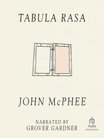 Tabula Rasa, Volume 1